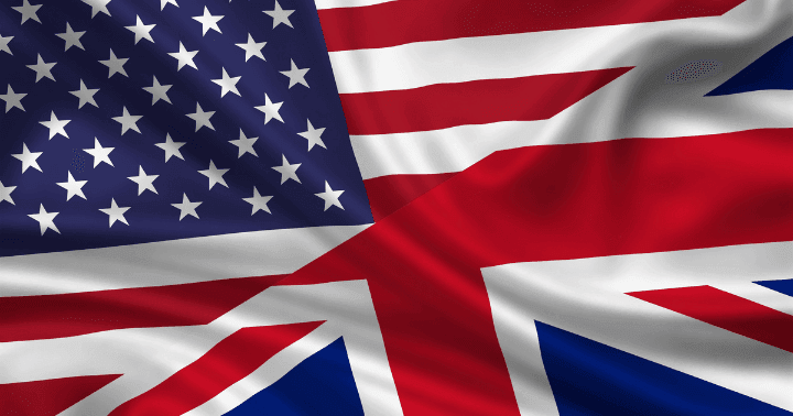 English flag