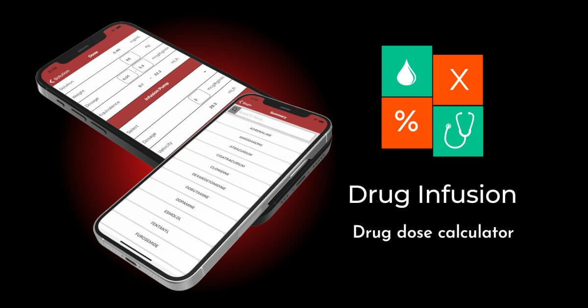 drug-infusion-app-medication-dose-and-dilution-calculator
